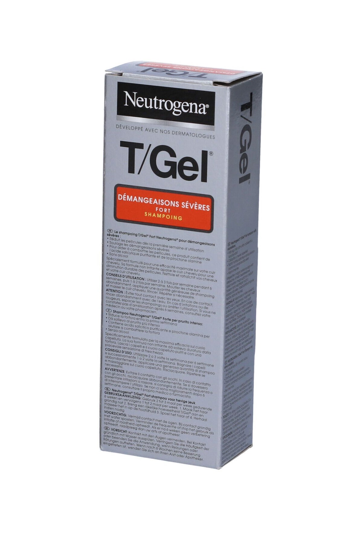 Neutrogena T/gel Sh Forte150ml