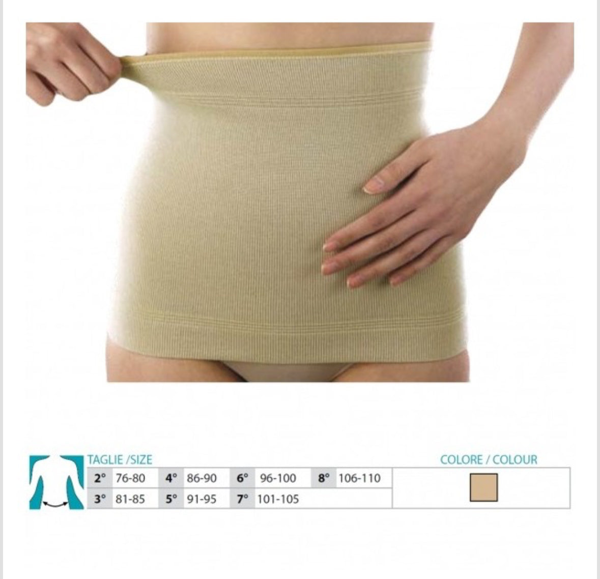 Orione 88 Cintura Lana Beige 2