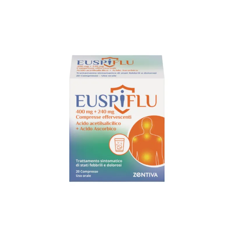 Euspiflu 20cpr 400mg+240mg