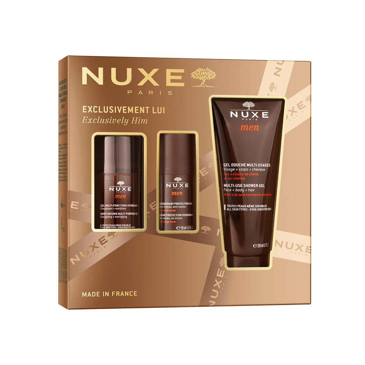 Nuxe Coffret Nuxe Men 2025