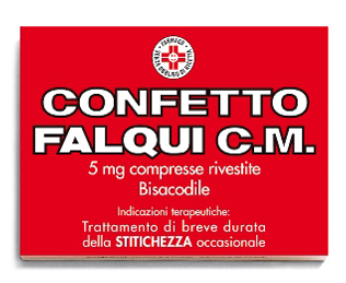 Confetto Falqui Cm 20cpr 5mg