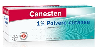 Canesten Polv Cut 1fl 30g 1%