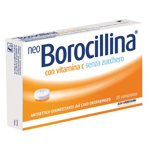 Neoborocillina C 20past S/z