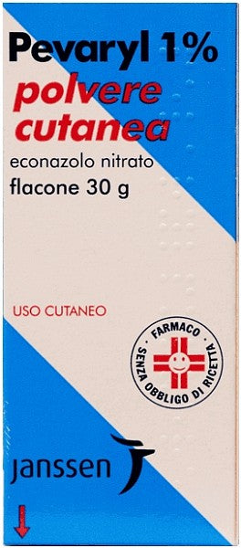 Pevaryl Polv Cut 30g 1%