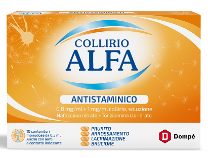 Collirio Alfa Antistam 10cont