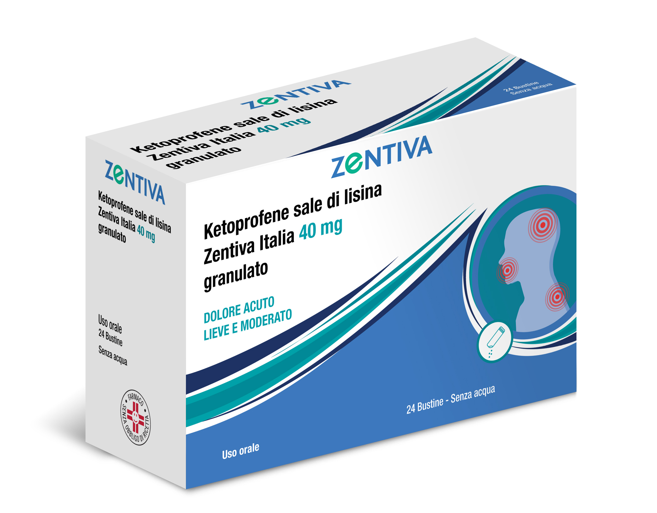 Ketoprofene Lisina Zen 24bs