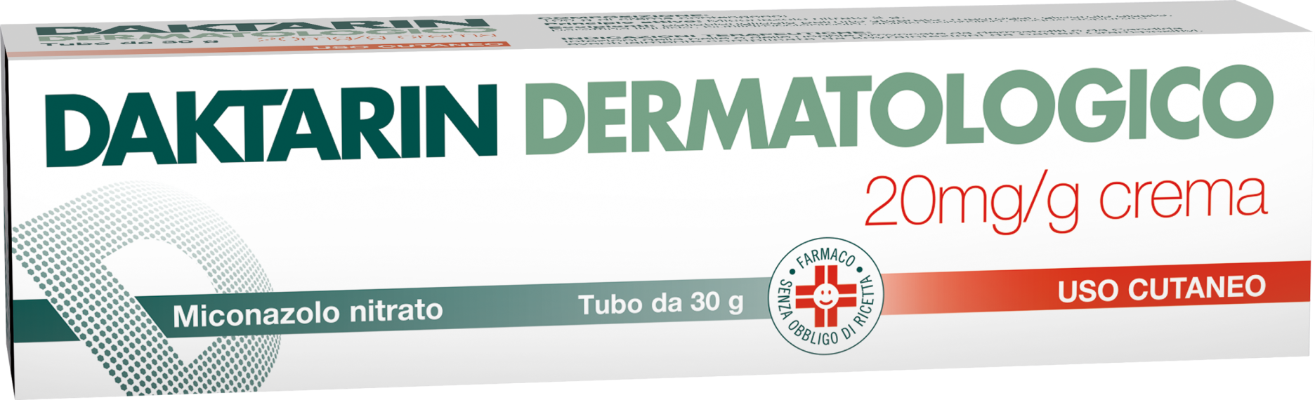 Daktarin Crema Derm 30g 20mg/g