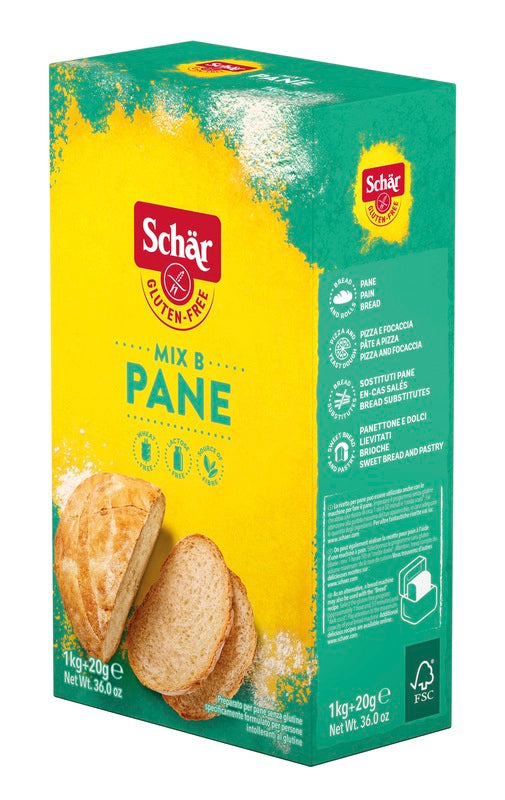Schar Mix B Prep Pane 1kg+20g