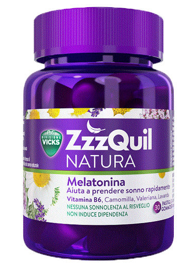 Vicks Zzzquil Natura 30past