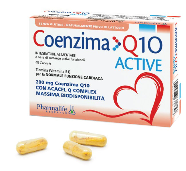 Coenzima Q10 Active 45cps