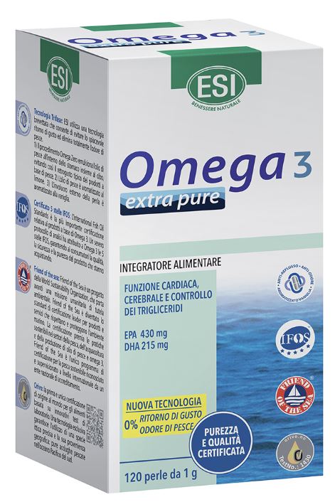 Esi Omega 3 Extra Pure 80+40pr