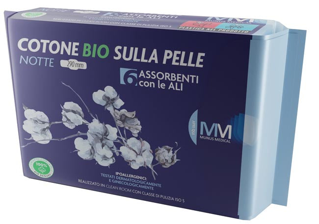 Munus Assorbente Notte Ali Bio