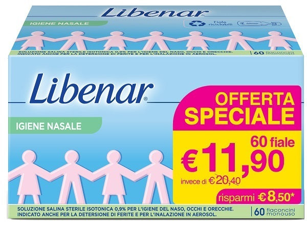 Libenar Igiene Nas Isoton 60fl