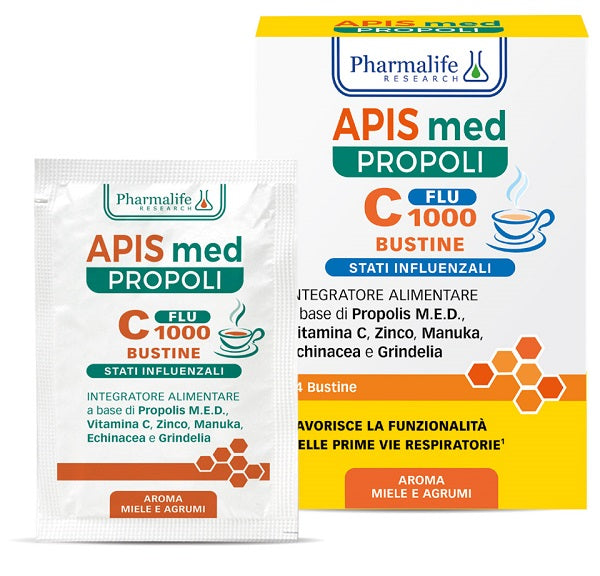 Apis Med Prop C Flu1000 14bust