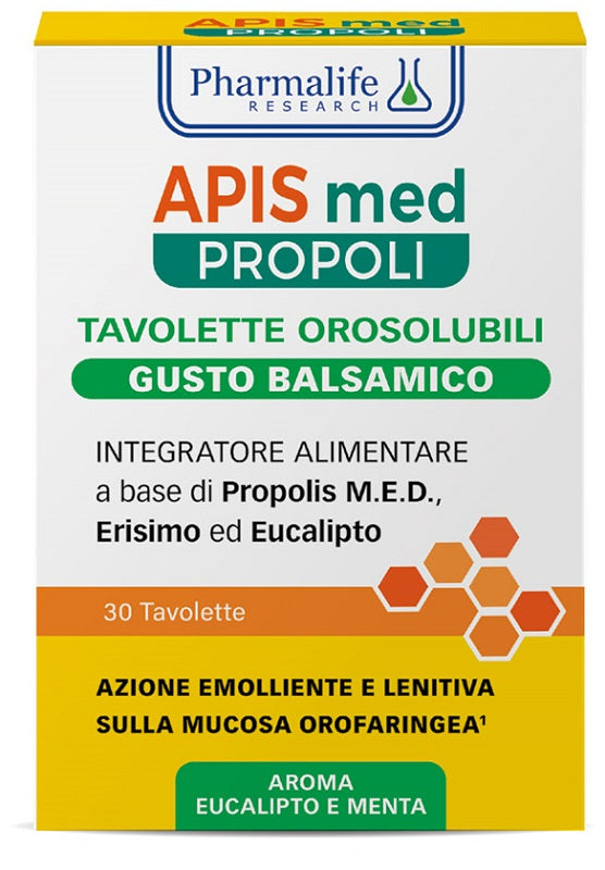 Apis Med Prop Balsamico 30cpr