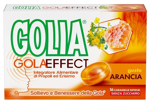 Golia Gola Effect Arancia Car
