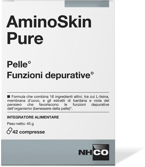 Nhco Aminoskin Pure 42cpr