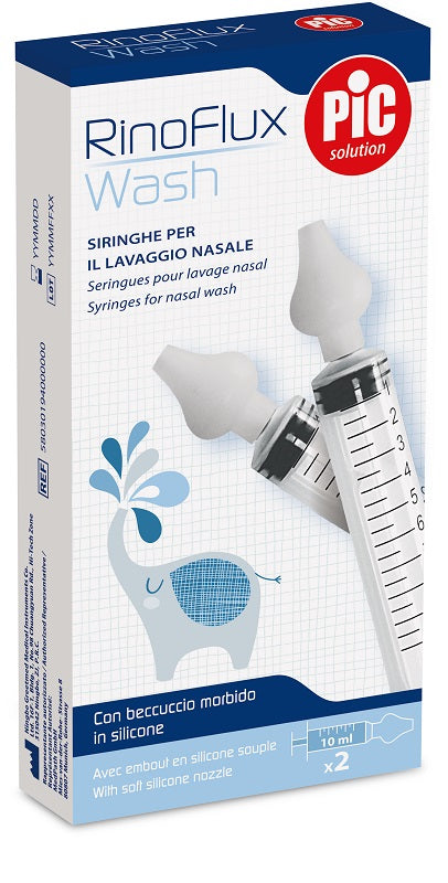Rinoflux Wash Siringhe Lav Nas