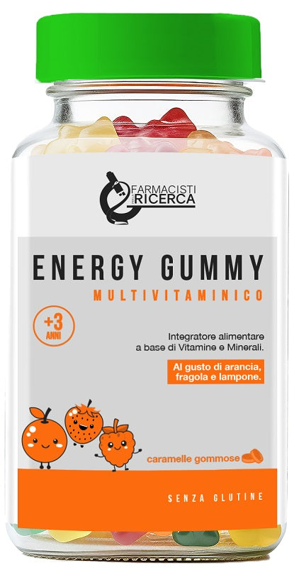 Fpr Energy Gummy Vit 60caram