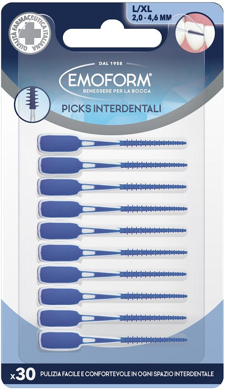 Emoform Picks L/xl 30pz