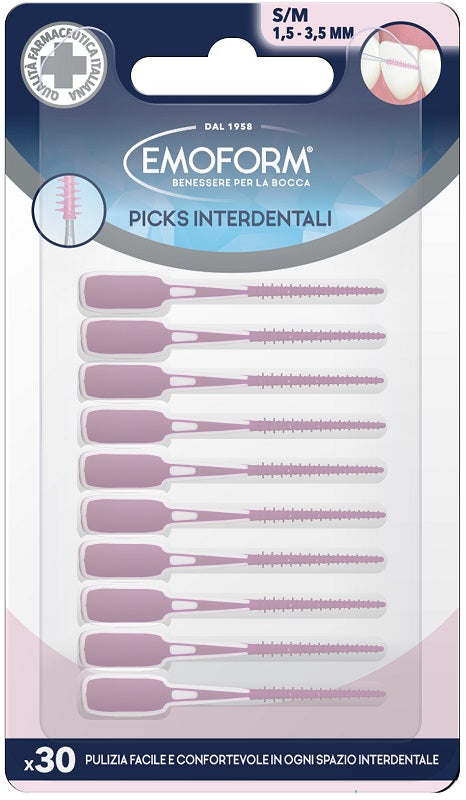 Emoform Picks S/m 30pz