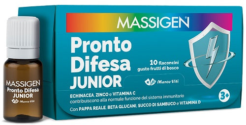 Massigen Pronto Difesa Junior
