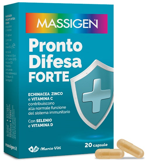 Massigen Pronto Difesa Forte