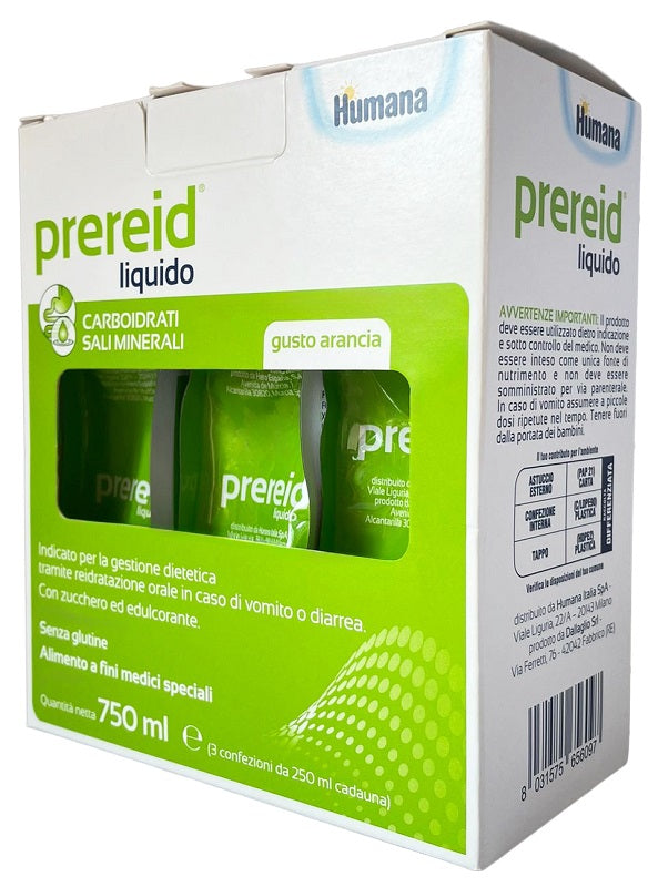 Prereid Liquido 3pz 250ml Huma
