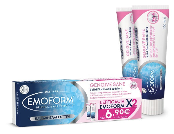 Emoform Gengive Sane 100ml Bip