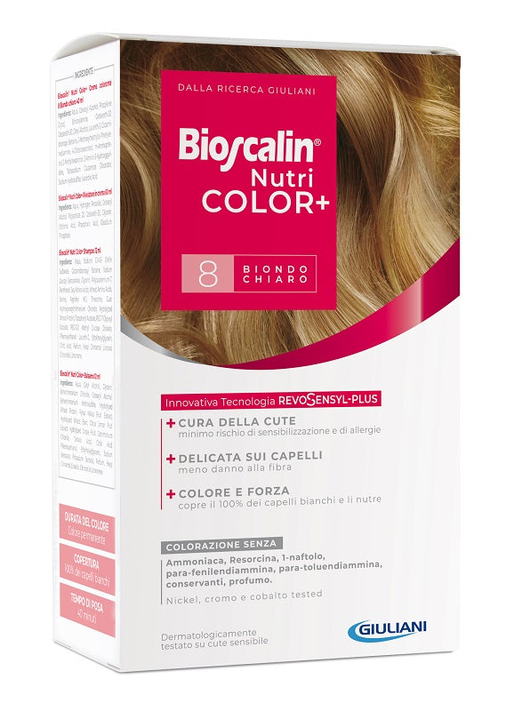 Bioscalin Nutricol Pl 8 Bio Ch