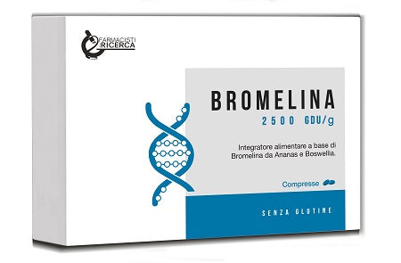 Fpr Bromelina 2500 Gdu/g 30cpr