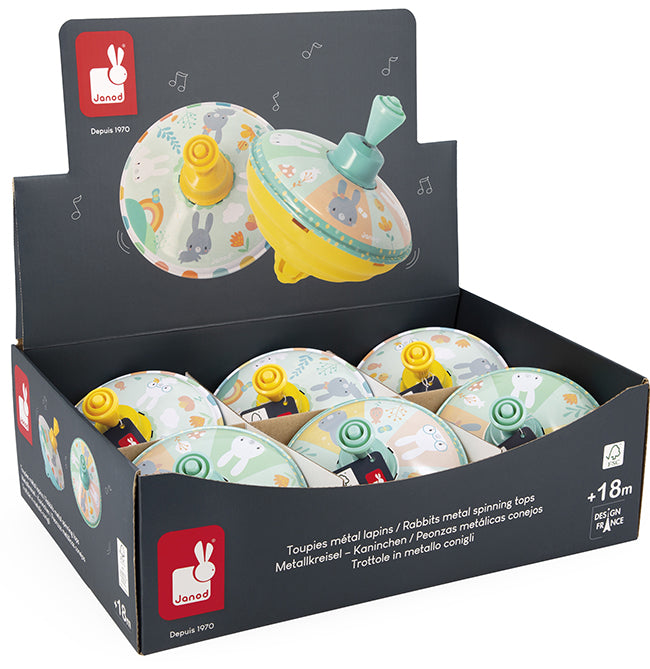 Janod Pure Trottole Met Conigl