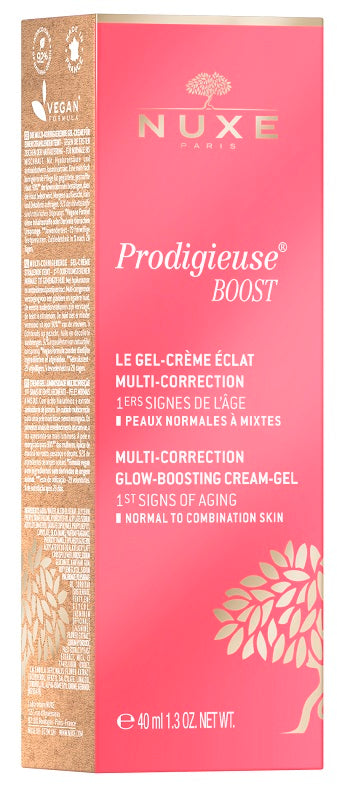 Nuxe Prod Boost Gel Cr Ill M/c