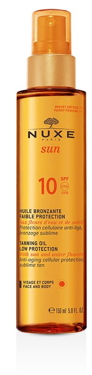 Nuxe Sun Olio Sol Vi/crp Spf10